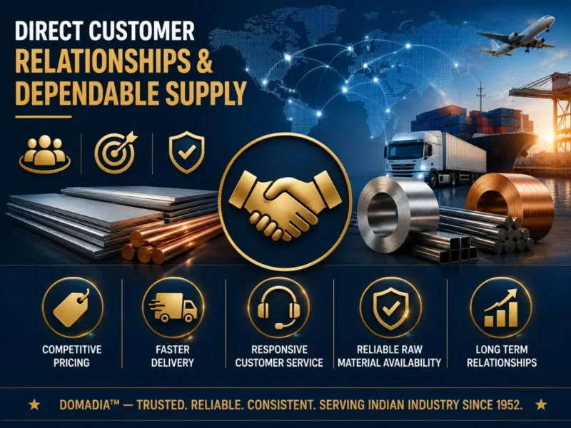 Direct Customer Relationships & Dependable Supply Direct Customer Relationships & Dependable Supply