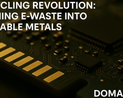 Recycling Revolution: Turning E-Waste into Valuable Metals | DOMADIA™