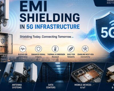 EMI Shielding Alloys UNS: 7 Powerful Solutions for 5G Infrastructure 2 EMI Shielding Alloys UNS: 7 Powerful Solutions for 5G Infrastructure