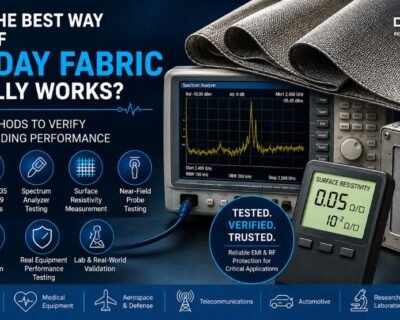 Faraday Fabric Testing: 9 Proven Ways to Verify Shielding Performance 5 Faraday Fabric Testing: 9 Proven Ways to Verify Shielding Performance