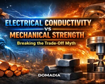 Electrical Conductivity Strength Balance: 7 Powerful Truths Breaking the Trade-Off Myth | DOMADIA™ 7 Electrical Conductivity Strength Balance: 7 Powerful Truths Breaking the Trade-Off Myth | DOMADIA™