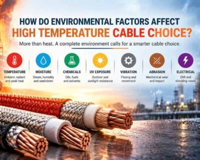 How Do Environmental Factors Affect High Temperature Cable Choice? 9 Critical Factors for UNS C11000 Conductors 1 How Do Environmental Factors Affect High Temperature Cable Choice? 9 Critical Factors for UNS C11000 Conductors