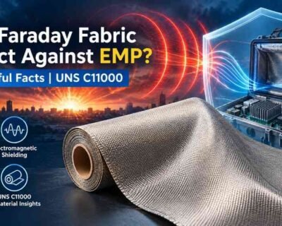 Does Faraday Fabric Protect Against EMP? 9 Powerful Facts About Electromagnetic Shielding | UNS C11000 4 Does Faraday Fabric Protect Against EMP? 9 Powerful Facts About Electromagnetic Shielding | UNS C11000