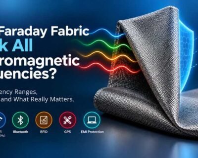Does Faraday Fabric Block All Electromagnetic Frequencies? 9 Powerful Facts 5 Does Faraday Fabric Block All Electromagnetic Frequencies? 9 Powerful Facts