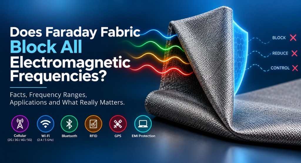 Does Faraday Fabric Block All Electromagnetic Frequencies? 9 Powerful Facts 1 Does Faraday Fabric Block All Electromagnetic Frequencies? 9 Powerful Facts