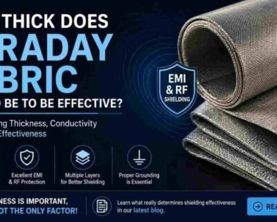 Faraday Fabric Thickness: Understanding What Really Makes Shielding Effective 4 Faraday Fabric Thickness: Understanding What Really Makes Shielding Effective