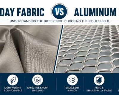 Faraday Fabric vs Aluminum Mesh: 9 Powerful Differences You Should Know 5 Faraday Fabric vs Aluminum Mesh: 9 Powerful Differences You Should Know