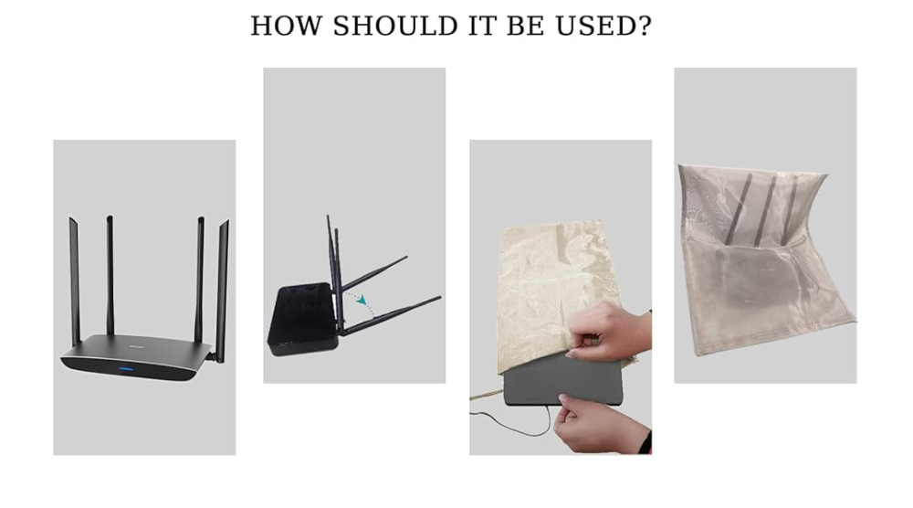 How to Shield Your Wi-Fi Router (Without Breaking It!) Using Faraday Fabric