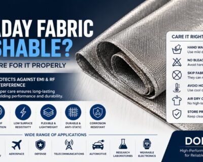 Is Faraday Fabric Washable and How Do I Care for It? 4 Is Faraday Fabric Washable and How Do I Care for It?
