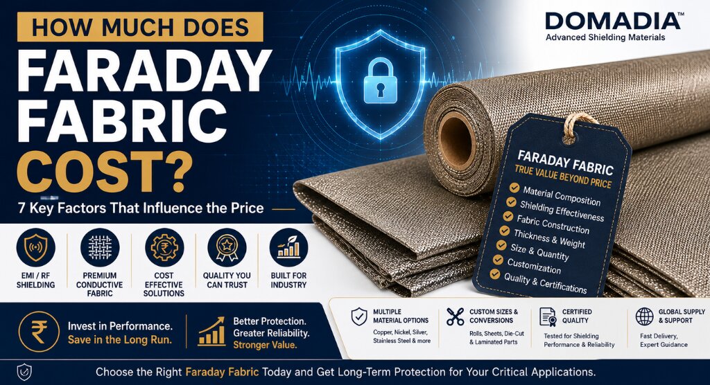 Faraday Fabric Cost: 7 Powerful Factors That Influence the Price 1 Faraday Fabric Cost: 7 Powerful Factors That Influence the Price