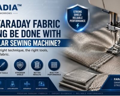 Faraday Fabric Sewing: 9 Proven Tips for Using a Regular Sewing Machine 5 Faraday Fabric Sewing: 9 Proven Tips for Using a Regular Sewing Machine