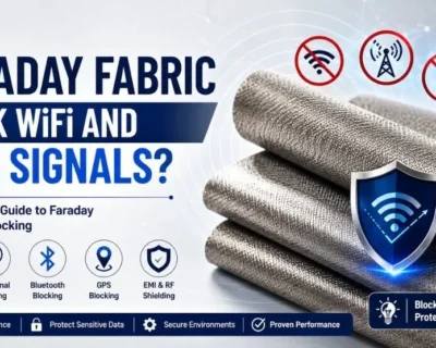 Does Faraday Fabric Block WiFi and Cell Signals? 9 Proven Facts You Should Know 4 Does Faraday Fabric Block WiFi and Cell Signals? 9 Proven Facts You Should Know