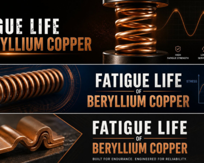 Fatigue Life Beryllium Copper: 7 Powerful Insights That Redefine Durability 2 Fatigue Life Beryllium Copper: 7 Powerful Insights That Redefine Durability