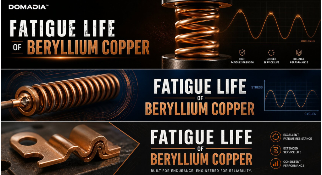 Fatigue Life Beryllium Copper: 7 Powerful Insights That Redefine Durability 1 Fatigue Life Beryllium Copper: 7 Powerful Insights That Redefine Durability