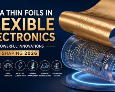 Ultra-Thin Foils in Flexible Electronics 7 Powerful Innovations Shaping 2026 1 Ultra-Thin Foils in Flexible Electronics 7 Powerful Innovations Shaping 2026