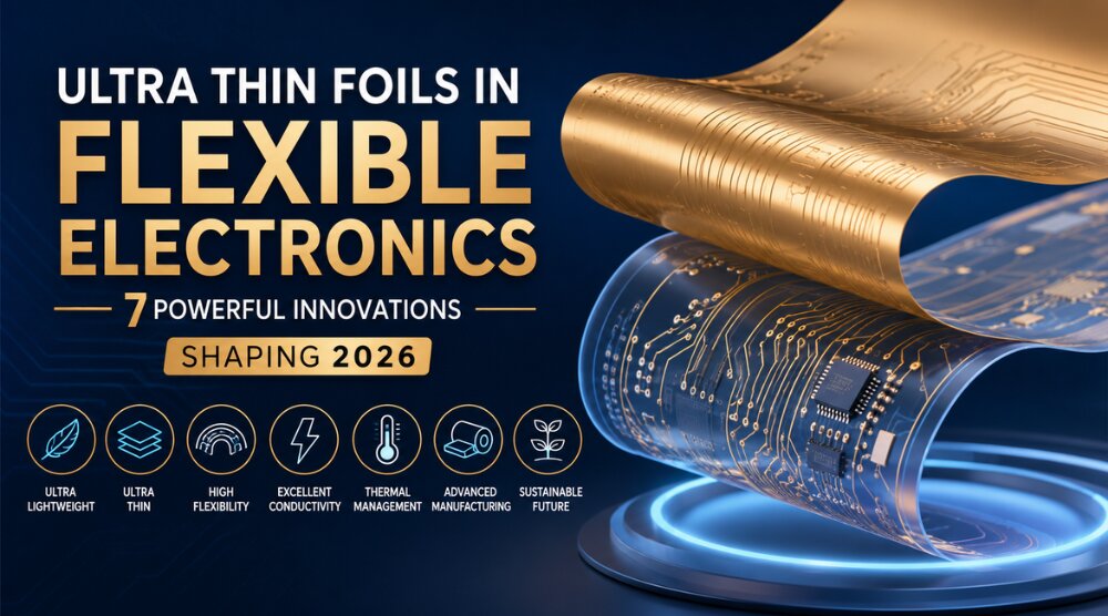 Ultra-Thin Foils in Flexible Electronics 7 Powerful Innovations Shaping 2026 1 Ultra-Thin Foils in Flexible Electronics 7 Powerful Innovations Shaping 2026