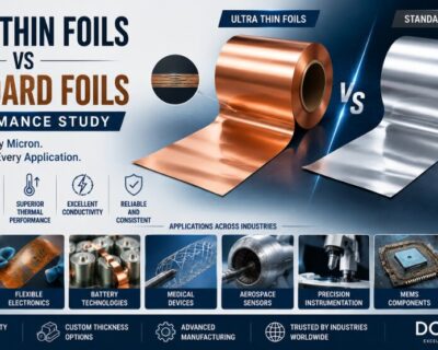 Ultra Thin Foils Performance: 7 Powerful Advantages Revealed 1 Ultra Thin Foils Performance: 7 Powerful Advantages Revealed
