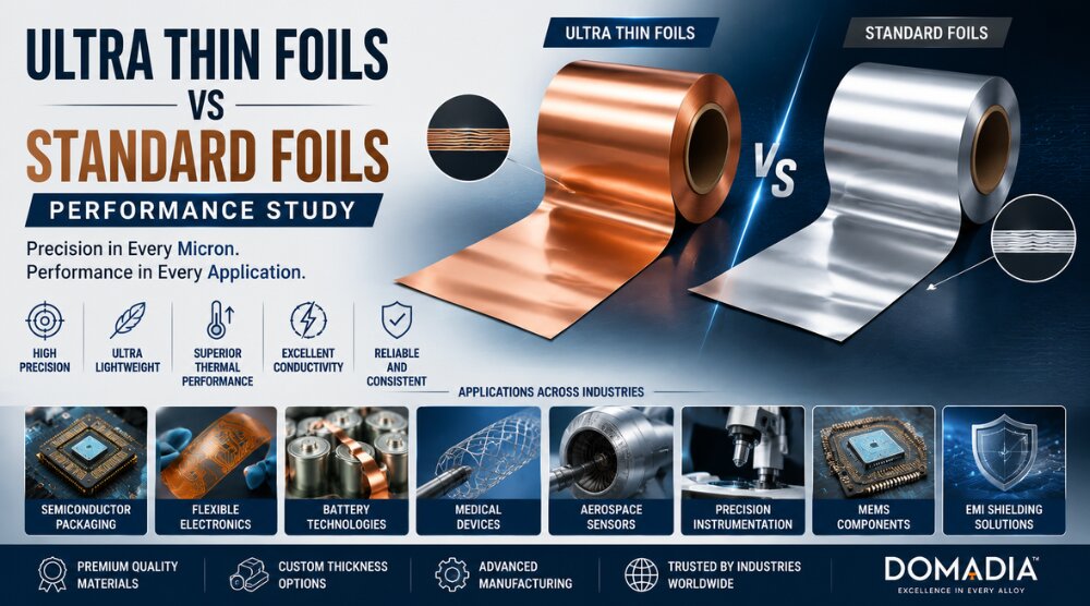 Ultra Thin Foils Performance: 7 Powerful Advantages Revealed 1 Ultra Thin Foils Performance: 7 Powerful Advantages Revealed