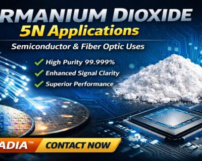 Germanium Dioxide 5N Applications – 6 Powerful Semiconductor & Fiber Optic Uses 4 Germanium Dioxide 5N Applications – 6 Powerful Semiconductor & Fiber Optic Uses