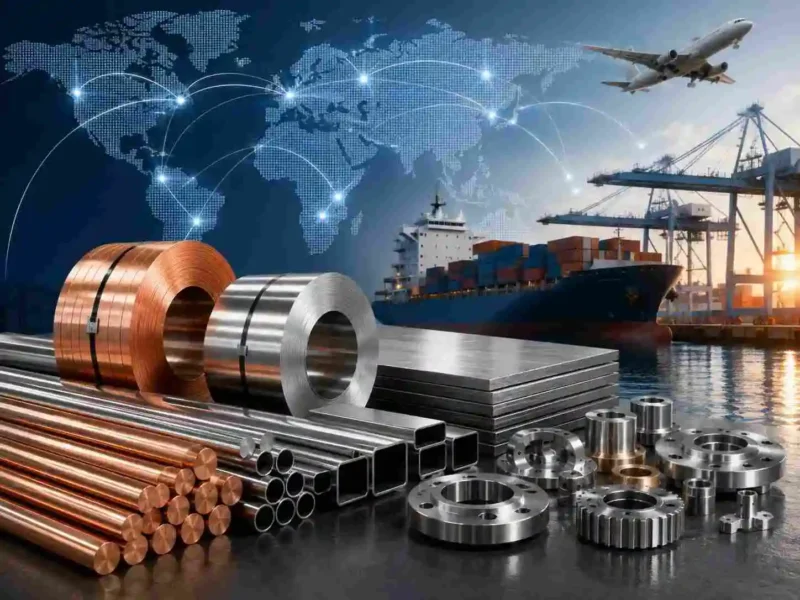 Global Metals Supply Chain