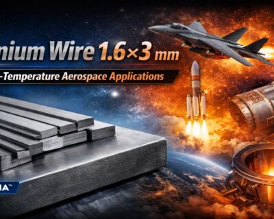 Hafnium Wire 1.6×3 mm 5 Powerful High-Temperature Aerospace Applications | DOMADIA™ 4 Hafnium Wire 1.6×3 mm 5 Powerful High-Temperature Aerospace Applications | DOMADIA™