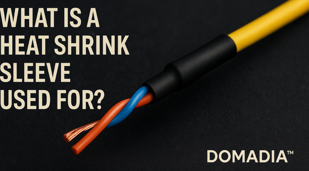 What Is a Heat Shrink Sleeve Used For? | DOMADIA™