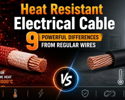 High Temperature Wire: 9 Powerful Ways It Beats Regular Wires 5 High Temperature Wire: 9 Powerful Ways It Beats Regular Wires