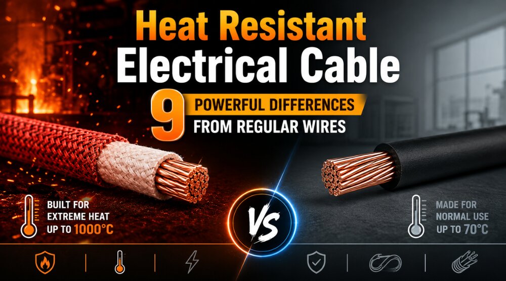 High Temperature Wire: 9 Powerful Ways It Beats Regular Wires 1 High Temperature Wire: 9 Powerful Ways It Beats Regular Wires