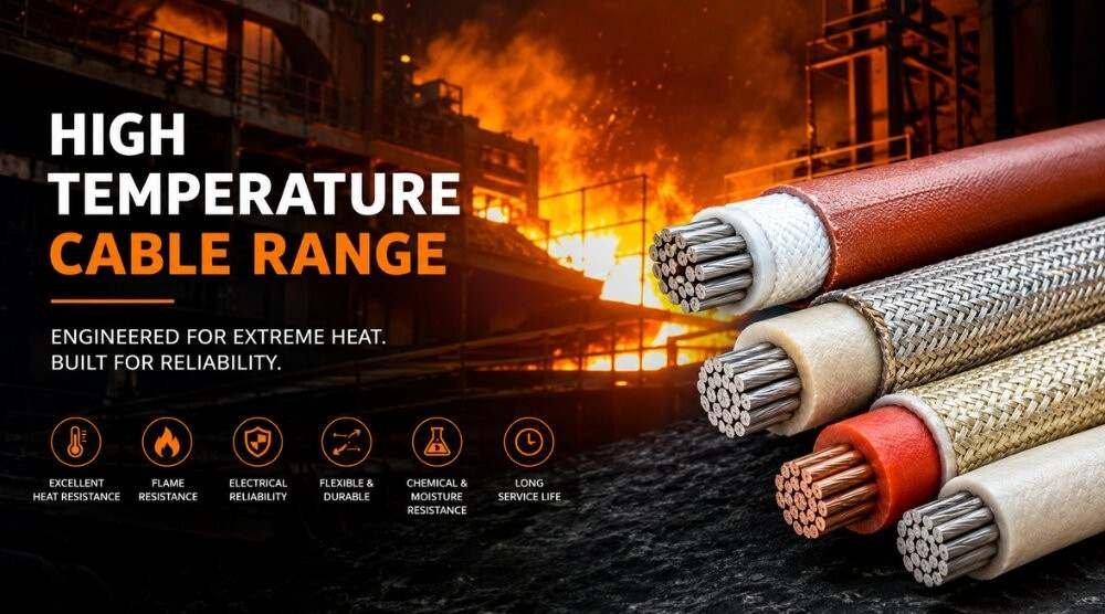High Temperature Cable Range: 9 Essential Facts Every Engineer Should Know 1 High Temperature Cable Range: 9 Essential Facts Every Engineer Should Know