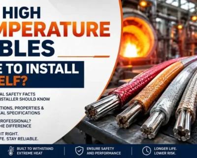 Are High Temperature Cables Safe to Install Myself? 9 Critical Facts Every Homeowner Should Know 7 Are High Temperature Cables Safe to Install Myself? 9 Critical Facts Every Homeowner Should Know
