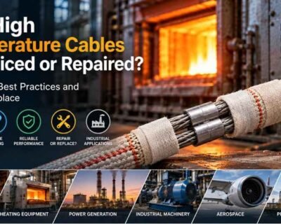 Can High Temperature Cables Be Spliced or Repaired? 9 Critical Facts Engineers Should Know 5 Can High Temperature Cables Be Spliced or Repaired? 9 Critical Facts Engineers Should Know