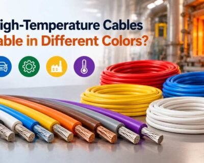 Are High Temperature Cables Available in Different Colors? 9 Essential Facts About Cable Identification | UNS C11000 1 Are High Temperature Cables Available in Different Colors? 9 Essential Facts About Cable Identification | UNS C11000