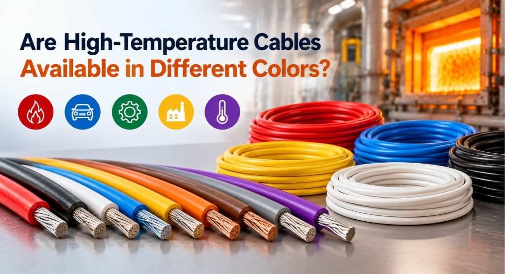 Are High Temperature Cables Available in Different Colors? 9 Essential Facts About Cable Identification | UNS C11000 1 Are High Temperature Cables Available in Different Colors? 9 Essential Facts About Cable Identification | UNS C11000