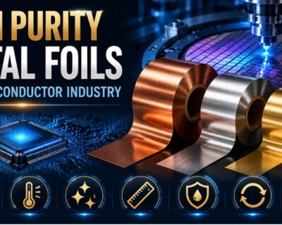 High Purity Metal Foils for Semiconductor Industry: 7 Powerful Benefits Driving Next-Generation Electronics