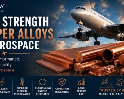 High Strength Copper Alloys in Aerospace: 7 Powerful Benefits Driving Modern Aviation 4 High Strength Copper Alloys in Aerospace: 7 Powerful Benefits Driving Modern Aviation