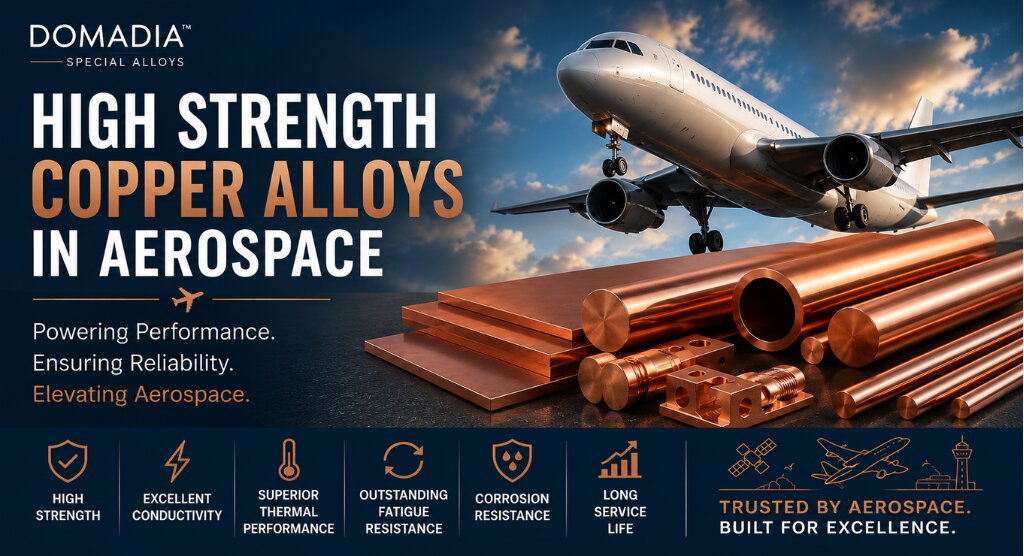 High Strength Copper Alloys in Aerospace: 7 Powerful Benefits Driving Modern Aviation 1 High Strength Copper Alloys in Aerospace: 7 Powerful Benefits Driving Modern Aviation