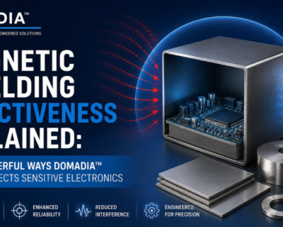Magnetic Shielding Effectiveness Explained: 7 Powerful Ways DOMADIA™ Protects Sensitive Electronics 1 Magnetic Shielding Effectiveness Explained: 7 Powerful Ways DOMADIA™ Protects Sensitive Electronics
