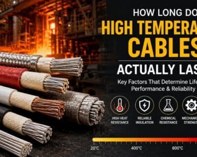 High Temperature Cable Life: 9 Powerful Facts That Determine How Long They Actually Last