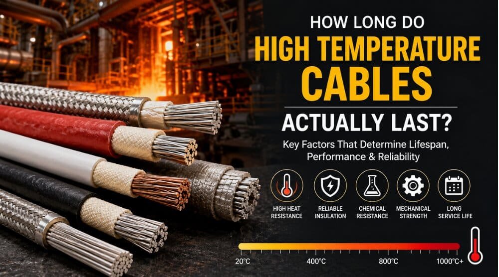High Temperature Cable Life: 9 Powerful Facts That Determine How Long They Actually Last 1 High Temperature Cable Life: 9 Powerful Facts That Determine How Long They Actually Last