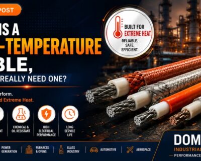 Heat Resistant Electrical Cable: What Is a High-Temperature Cable, and Do I Really Need One? 7 Heat Resistant Electrical Cable: What Is a High-Temperature Cable, and Do I Really Need One?