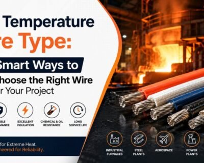 High Temperature Wire Type: 9 Smart Ways to Choose the Right Wire for Your Project 2 High Temperature Wire Type: 9 Smart Ways to Choose the Right Wire for Your Project