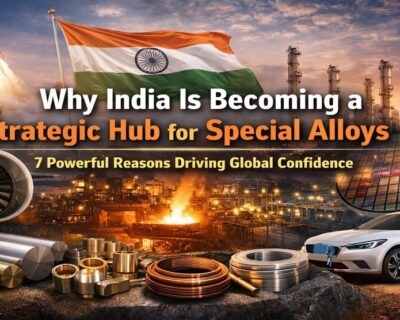 India Special Alloys Hub: 7 Powerful Reasons Global Manufacturers Trust India | DOMADIA™ 4 India Special Alloys Hub: 7 Powerful Reasons Global Manufacturers Trust India | DOMADIA™