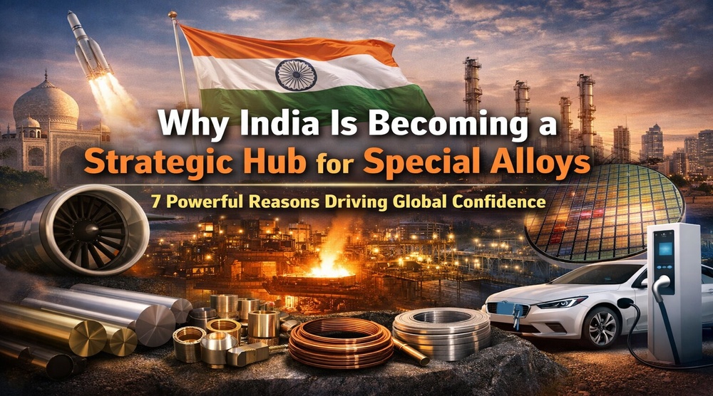 India Special Alloys Hub: 7 Powerful Reasons Global Manufacturers Trust India | DOMADIA™ 1 India Special Alloys Hub: 7 Powerful Reasons Global Manufacturers Trust India | DOMADIA™