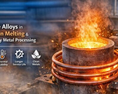 Crucible Alloys Induction: The Role of Crucible Alloys in Induction Melting & High-Purity Metal Processing 3 Crucible Alloys Induction: The Role of Crucible Alloys in Induction Melting & High-Purity Metal Processing