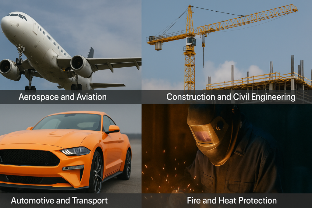 Industrial Applications of Basalt Yarn