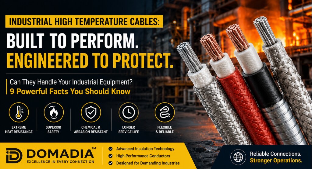 Industrial High Temperature Cables: Are They the Right Choice for Your Equipment? 1 Industrial High Temperature Cables: Are They the Right Choice for Your Equipment?
