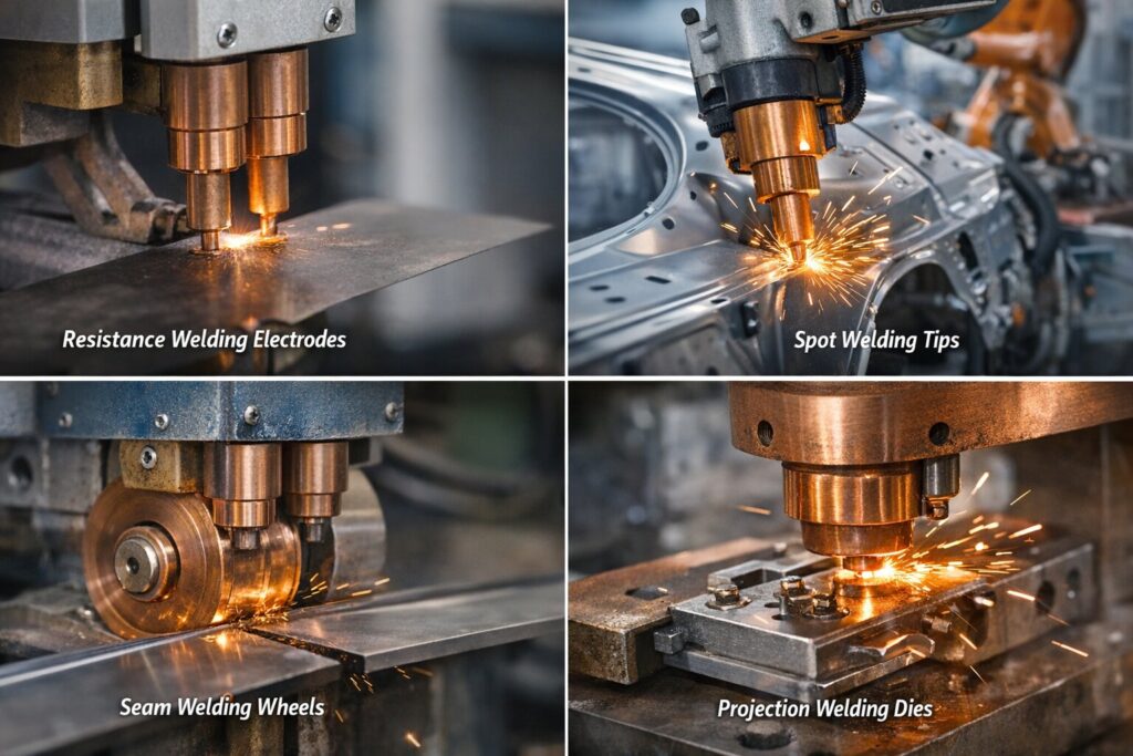 UNS C18150 Copper: 8 Powerful Engineering Benefits in Resistance Welding | DOMADIA™ 3 Industrial copper welding applications in focus