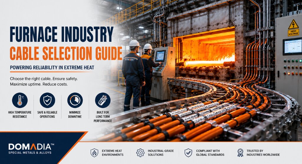 Furnace Industry Cable Selection: 7 Critical Factors for Reliable Performance 1 Furnace Industry Cable Selection: 7 Critical Factors for Reliable Performance
