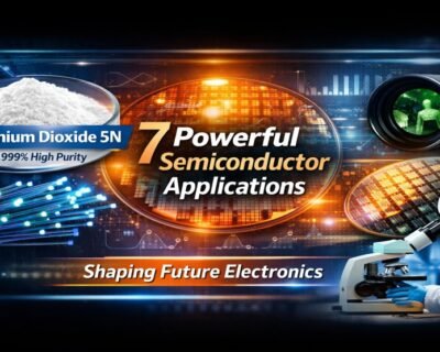 Germanium Dioxide 5N: 7 Powerful Semiconductor Applications Shaping Future Electronics
