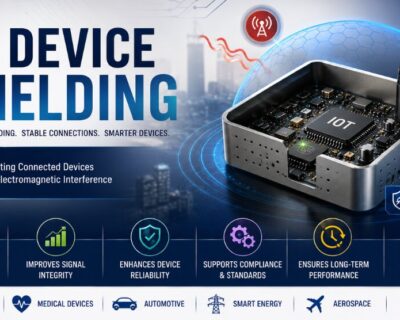 IoT Device Shielding: 7 Powerful Challenges Using UNS N14080 3 IoT Device Shielding: 7 Powerful Challenges Using UNS N14080